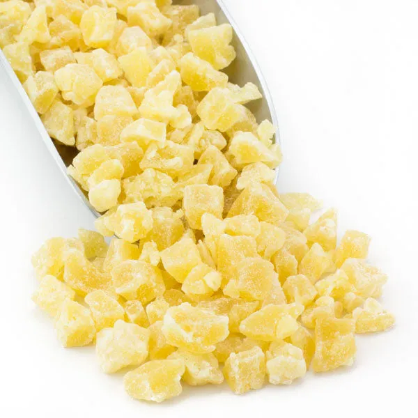 Pineapple Diced No Added Sulphur 1lb