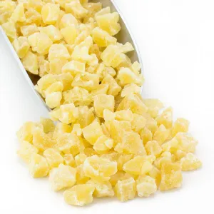 Pineapple Diced No Added Sulphur 1lb