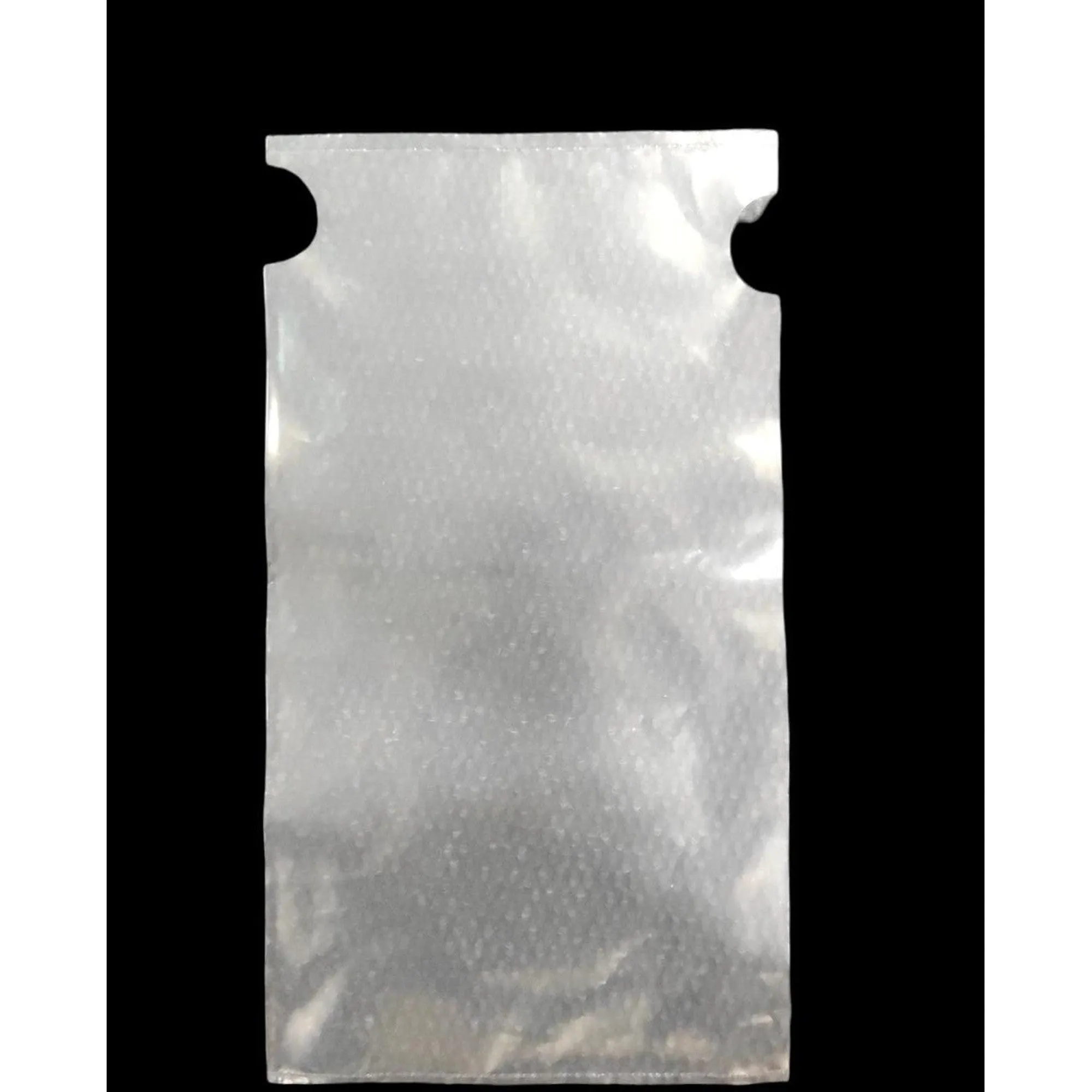 Plastic Bag 250x450mm 100microns 3kg Ice Block Bags 100pack