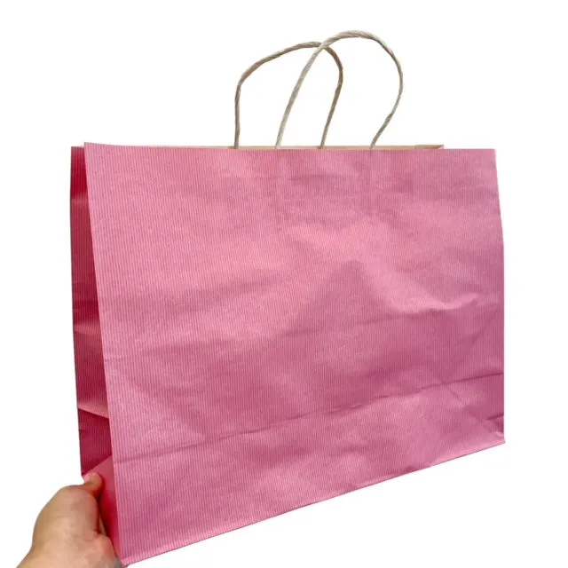 PMRT 16 x 12 Stripe Gift Bag