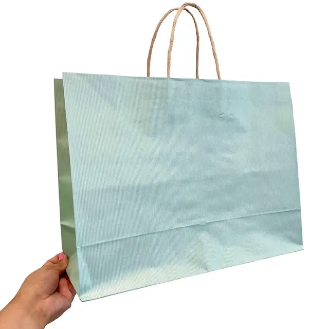 PMRT 16 x 12 Stripe Gift Bag