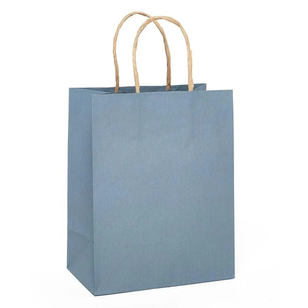 PMRT 8 x 10 Stripe Gift Bag