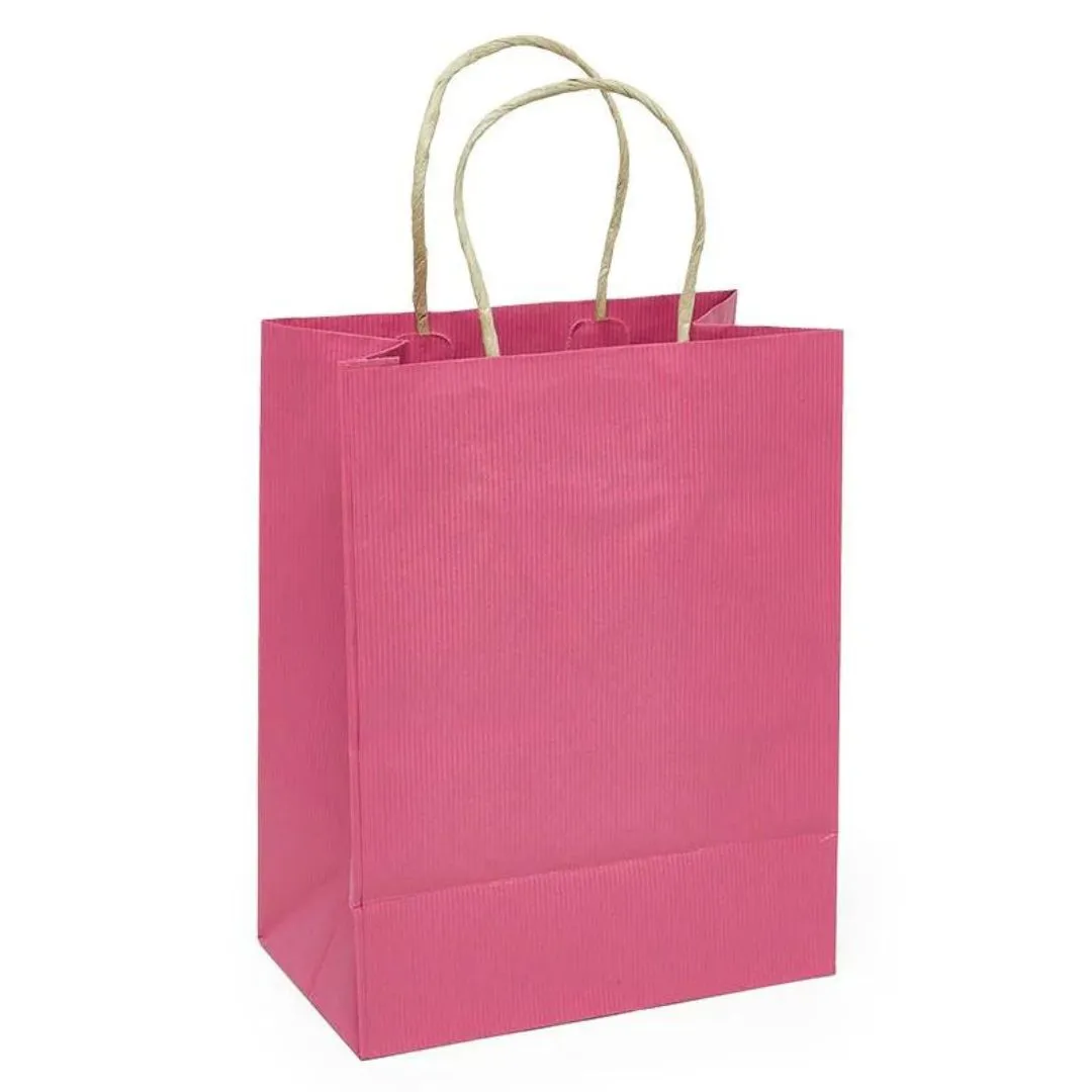 PMRT 8 x 10 Stripe Gift Bag