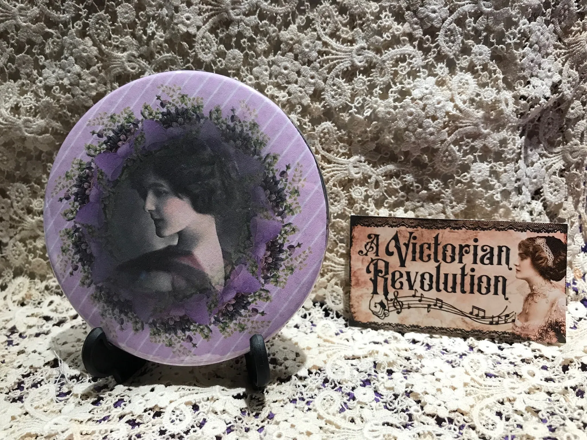 Pocket Mirror - Genevieve