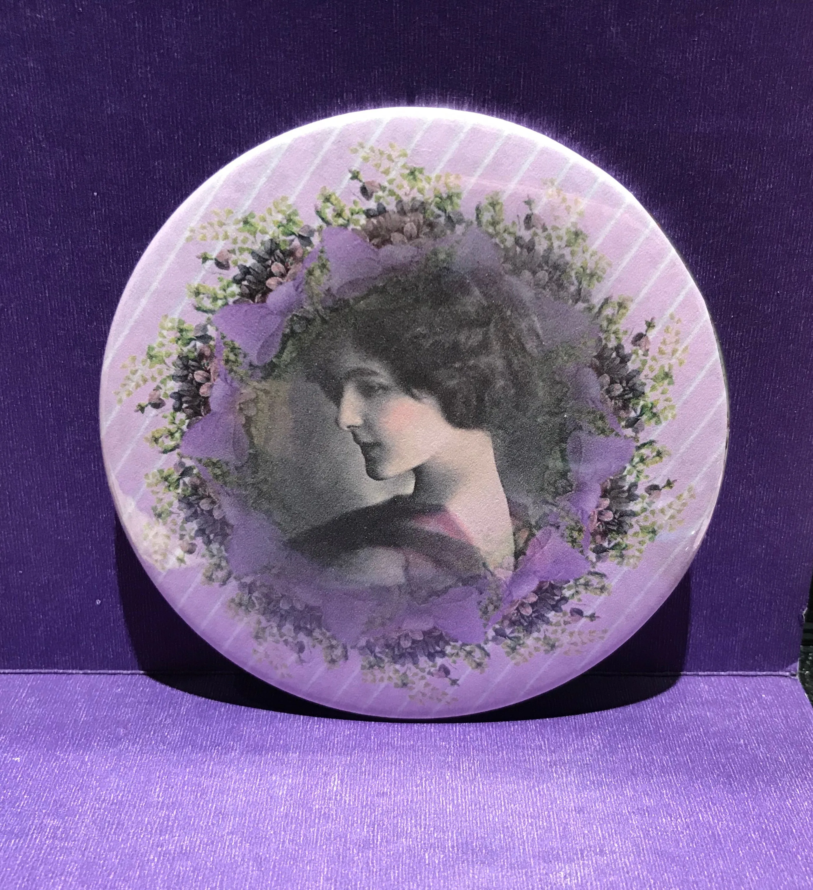 Pocket Mirror - Genevieve