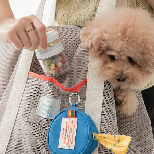 Pocket Pop Foldable Mesh-Carrier (2 Colors)