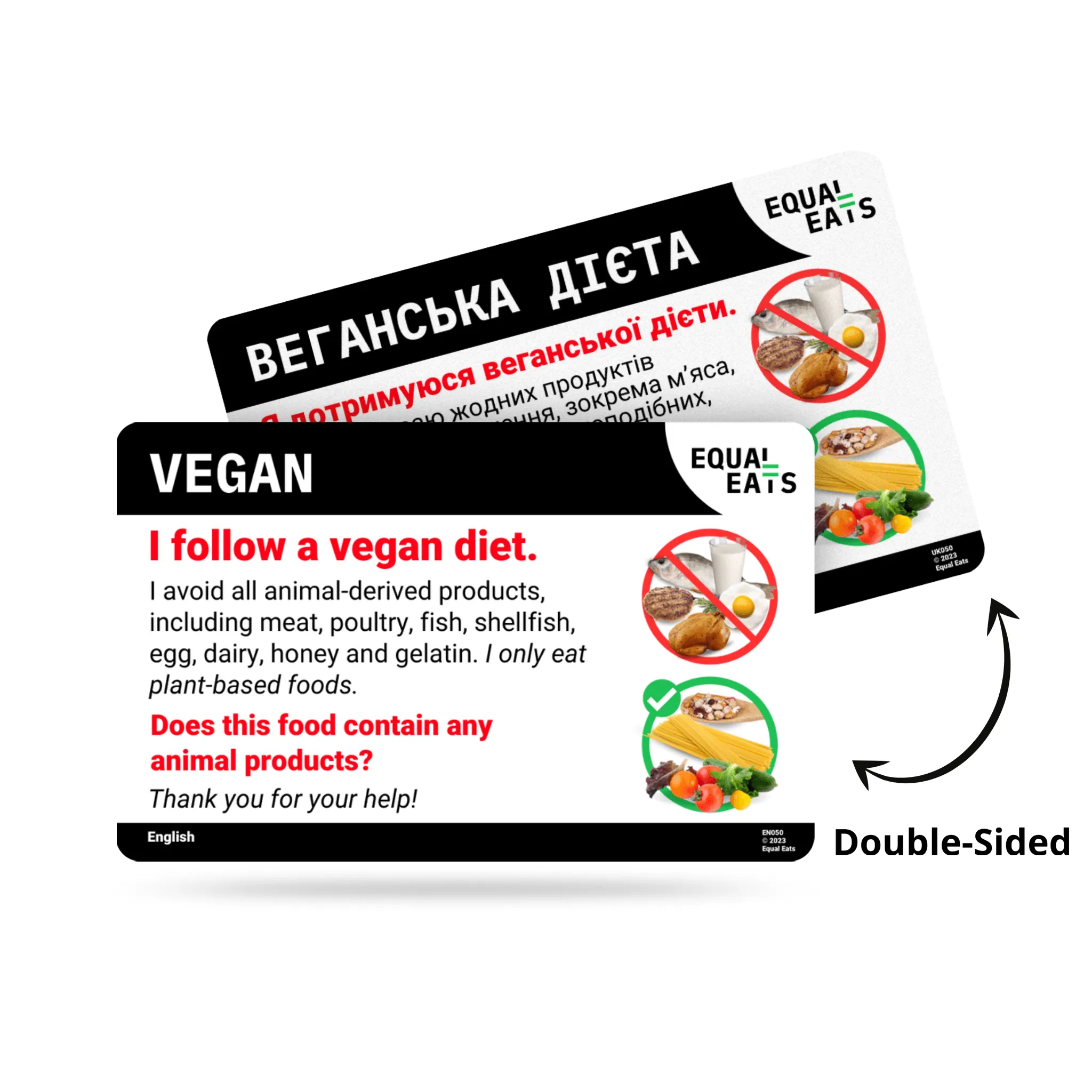 Polish Vegan Card