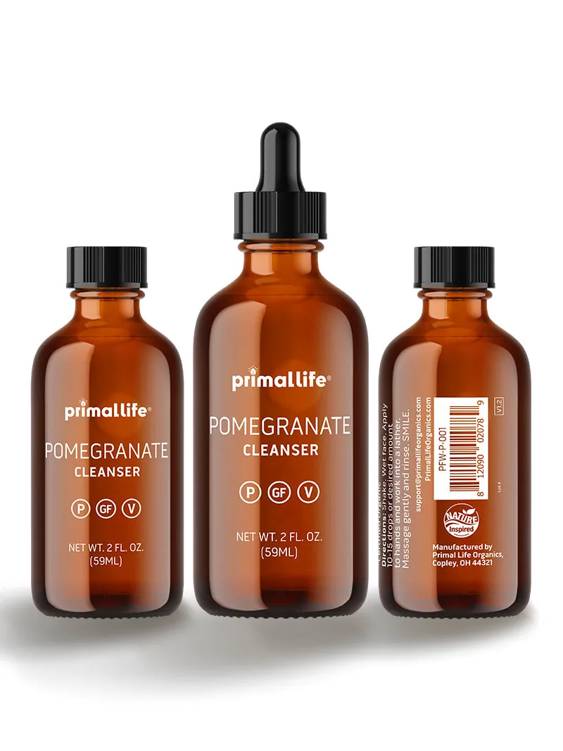 Pomegranate Cleanser, Dry | Sensitive