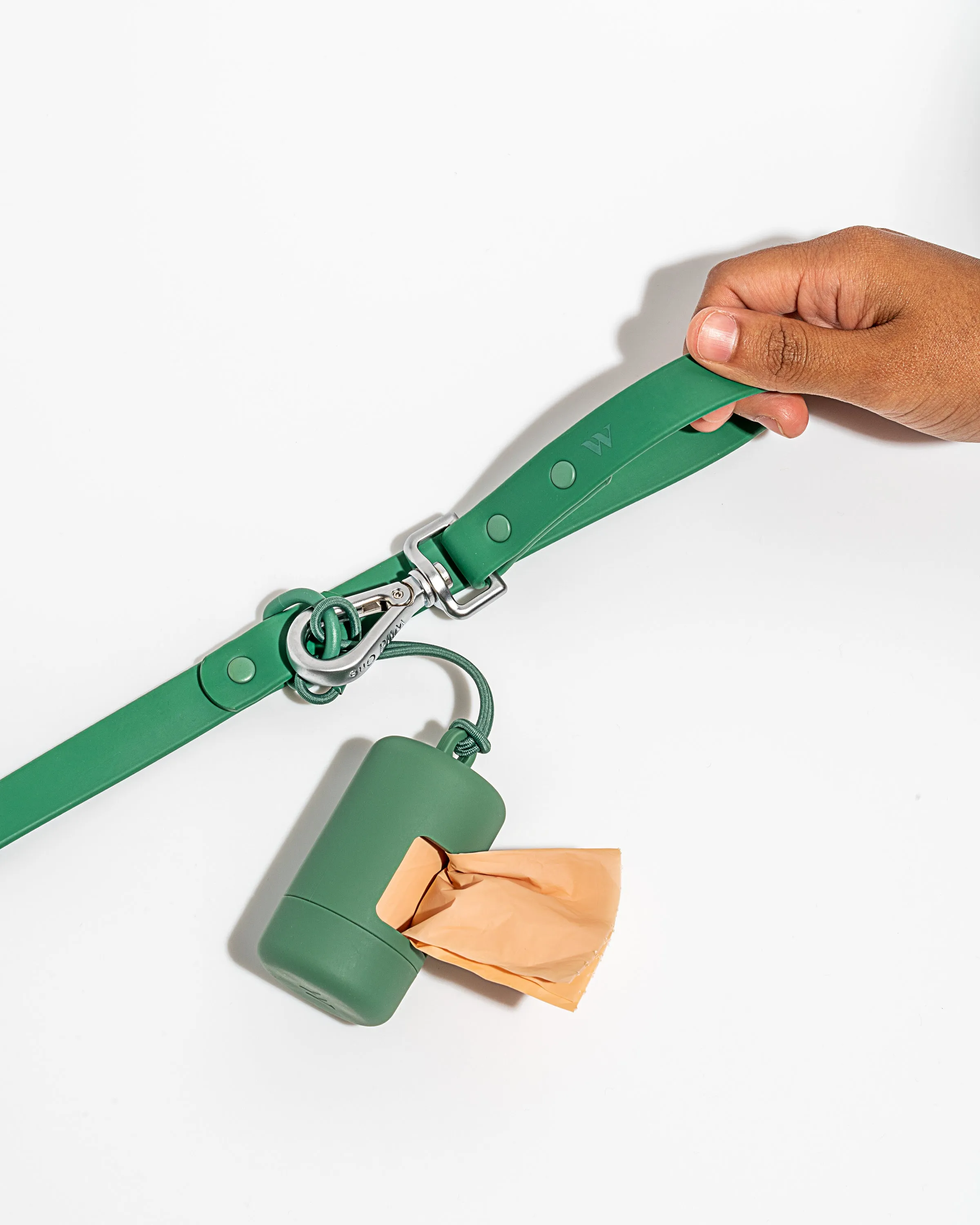 Poop Bag Carrier, Spruce