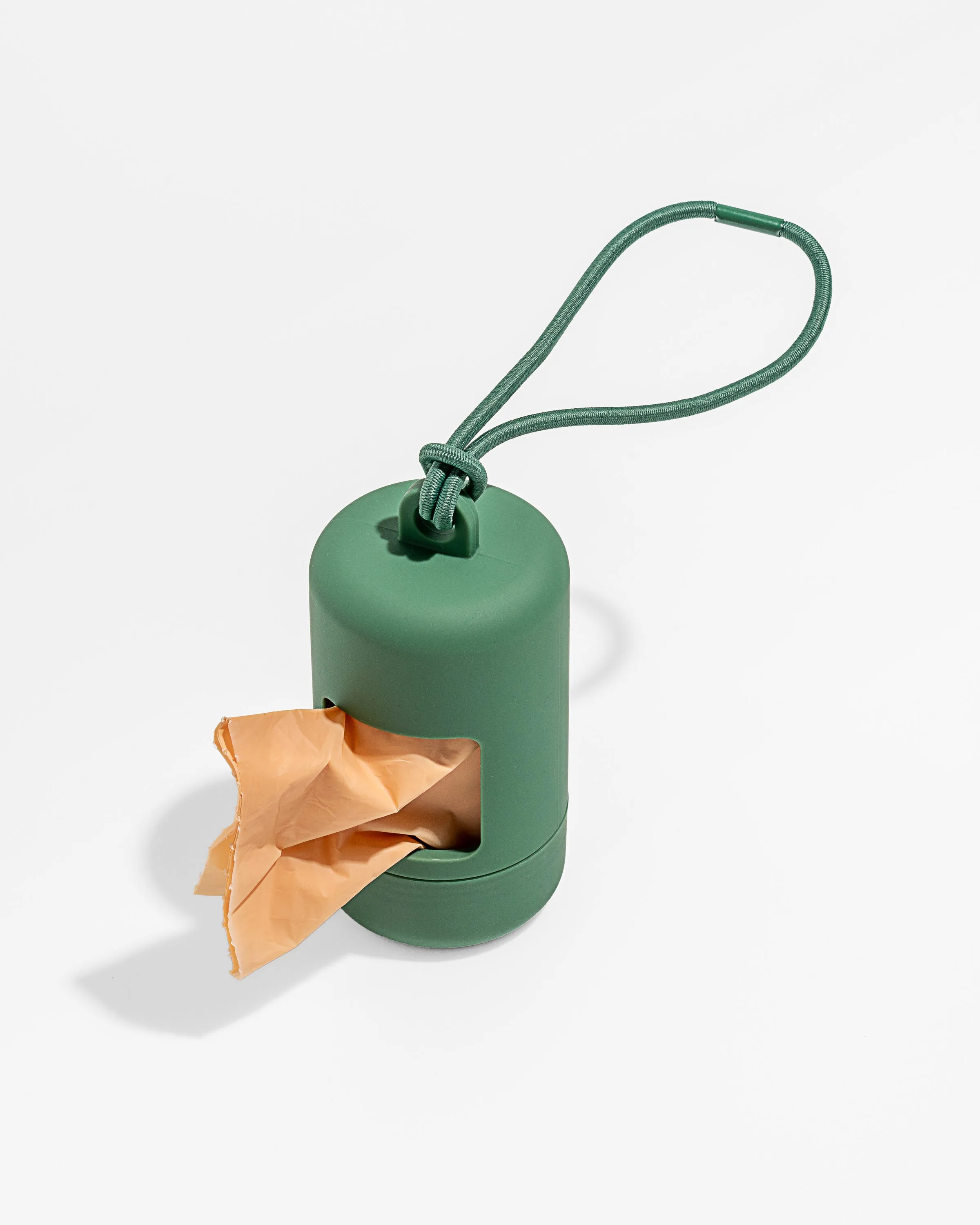Poop Bag Carrier, Spruce