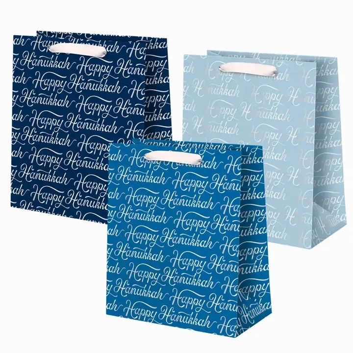 PPSW Happy Hanukkah Gift Bags Set