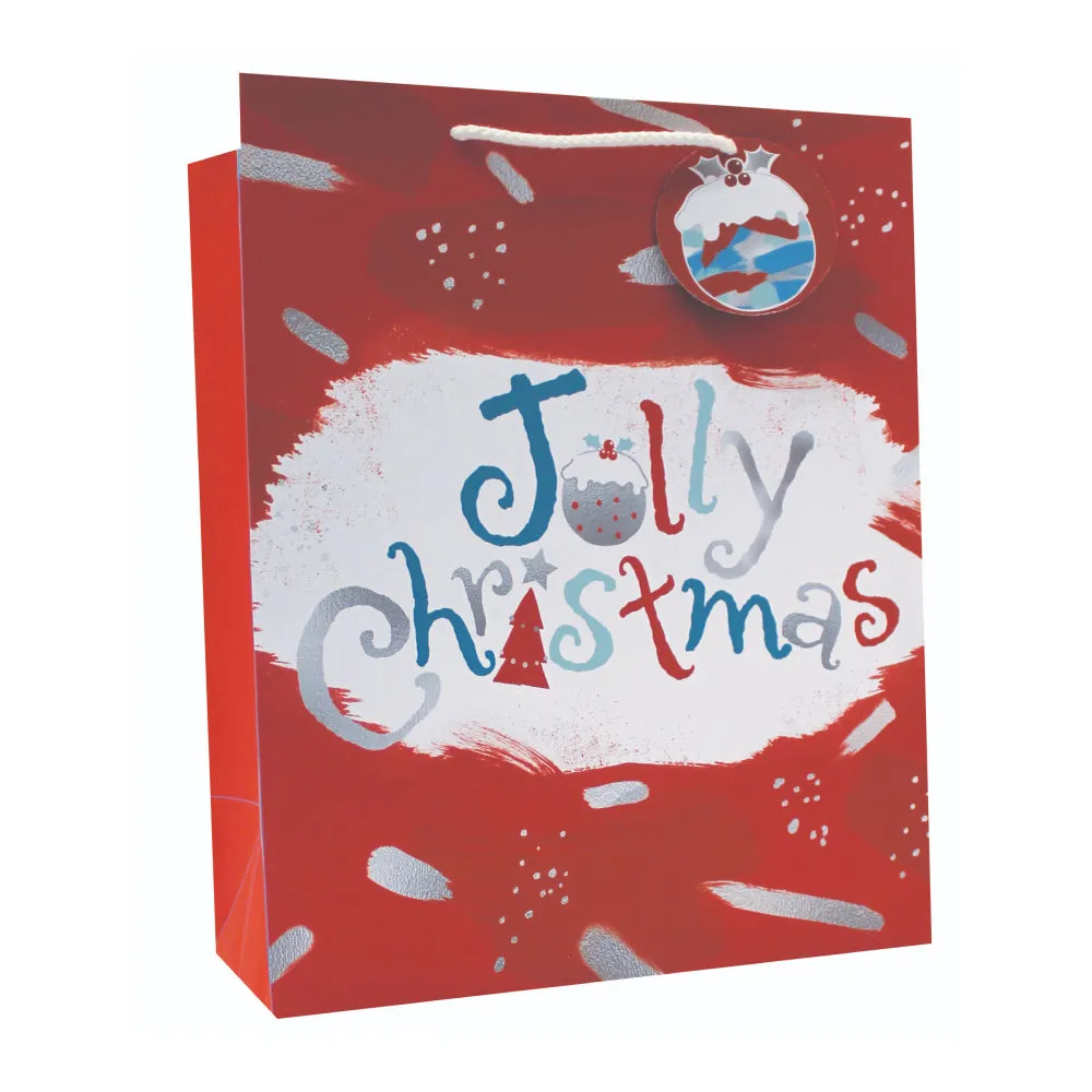 Printed Gift Bag Large