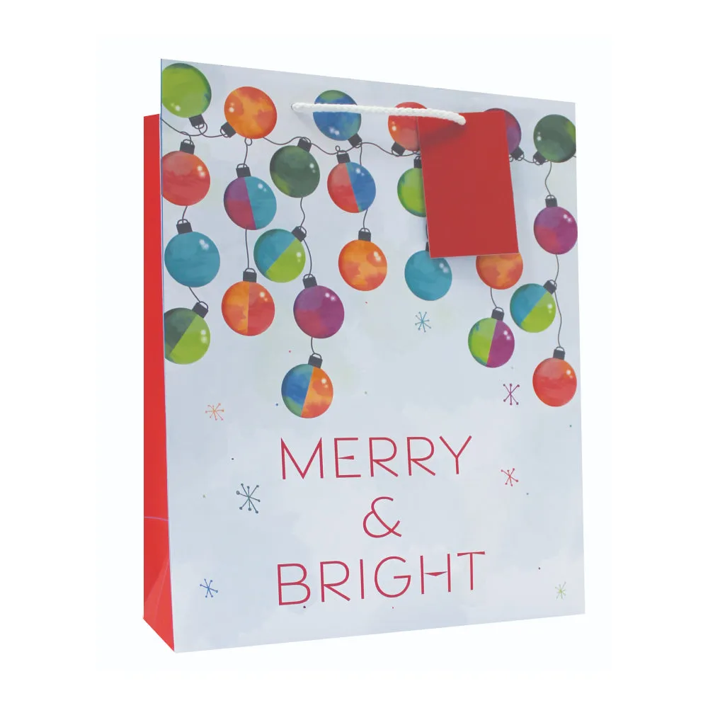 Printed Gift Bag Large