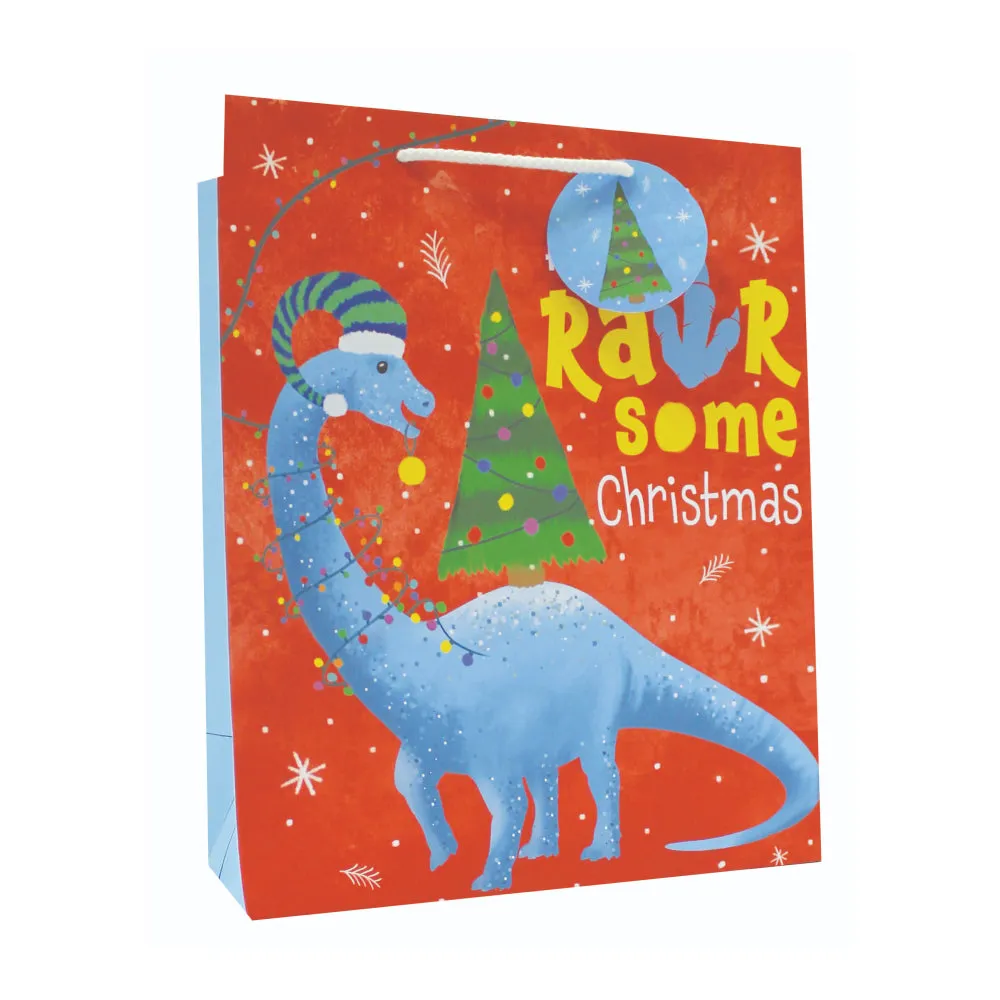 Printed Gift Bag Large