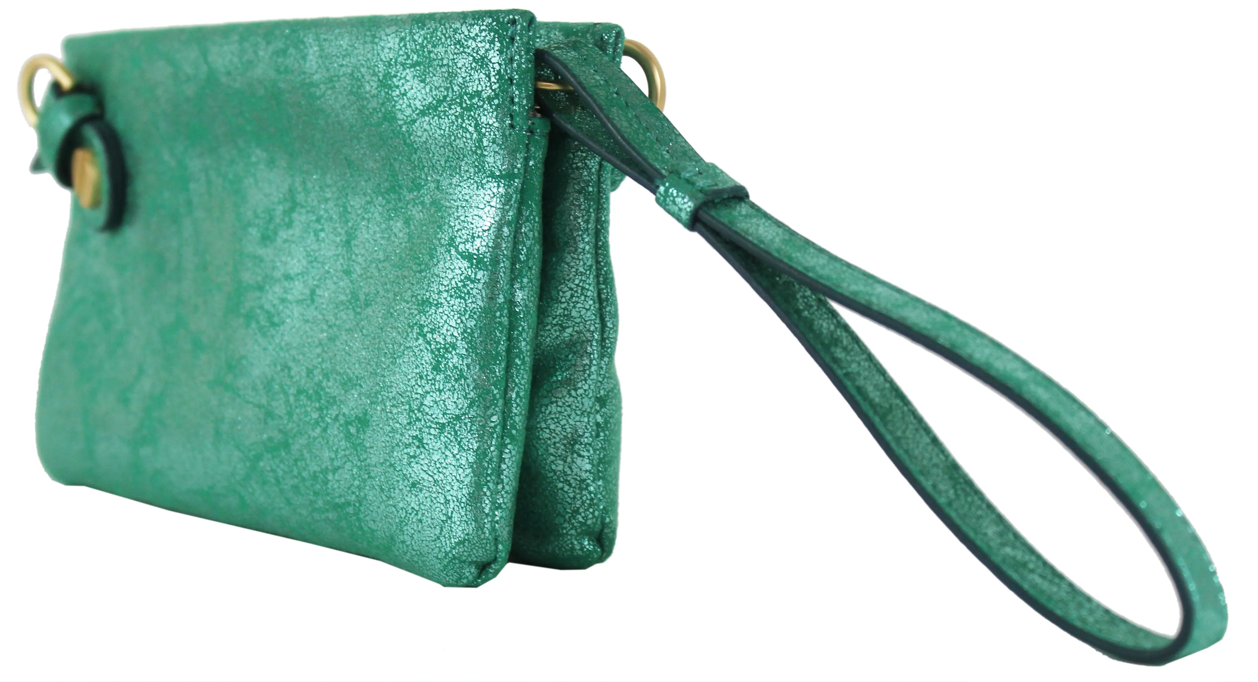 Prive Wristlet in Cactus