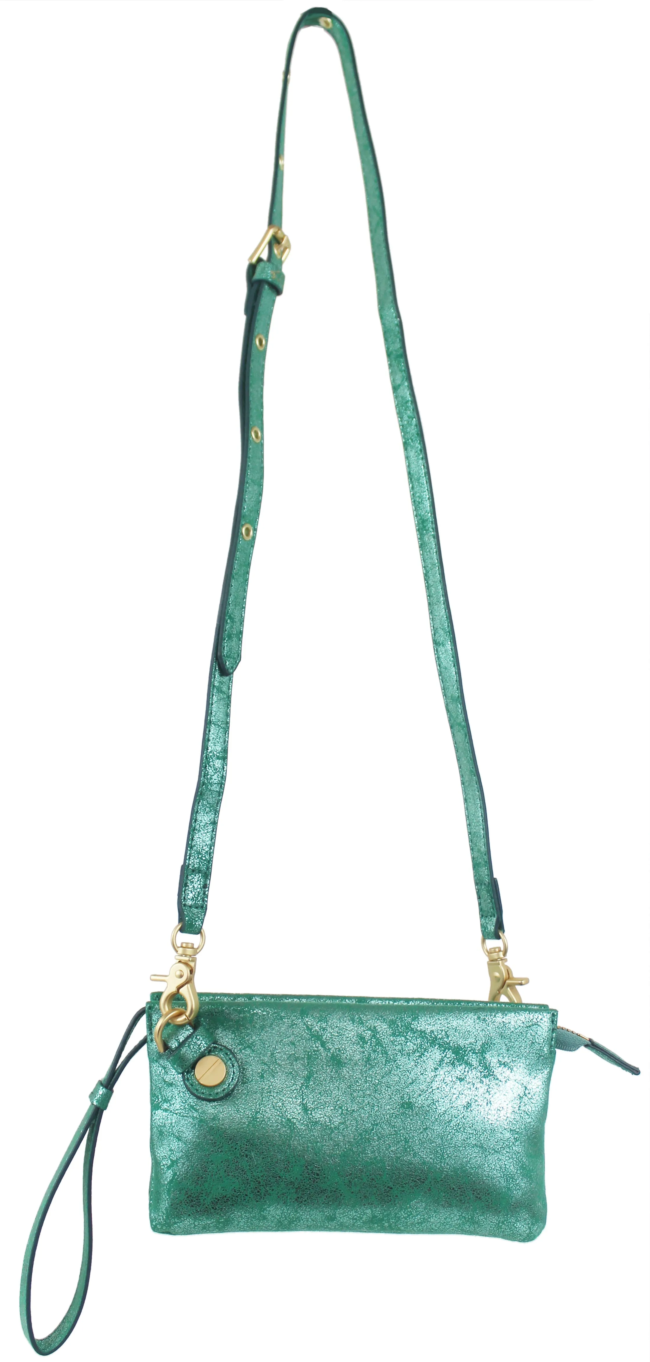 Prive Wristlet in Cactus