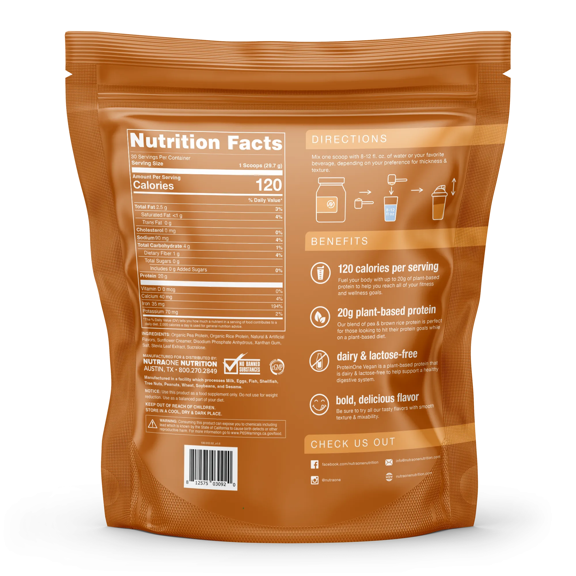 ProteinOne Vegan
