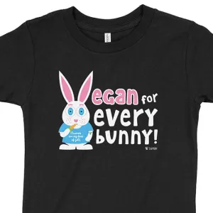 "Vegan for Everybunny!" Kids T-Shirt