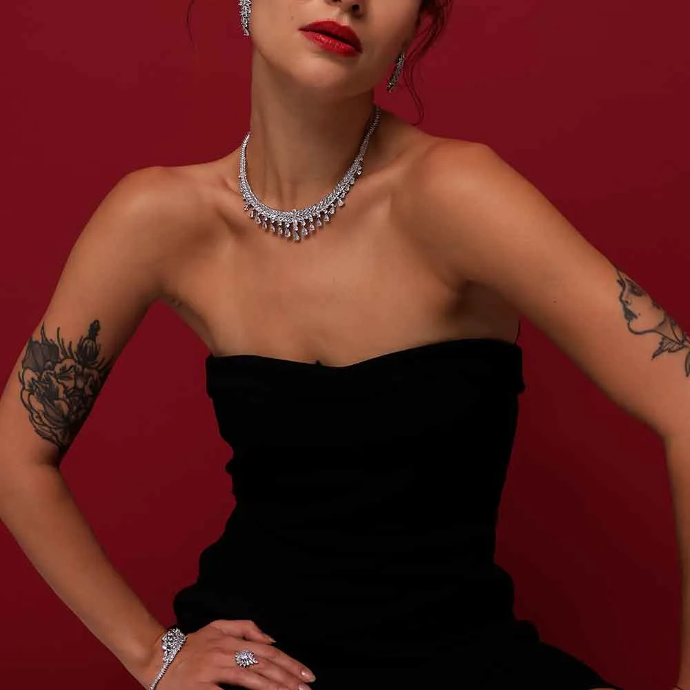 Radiant Diamond Set