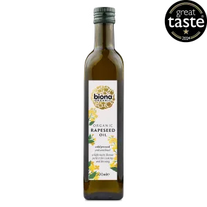 RAPESEED OIL - COLD PRESSED