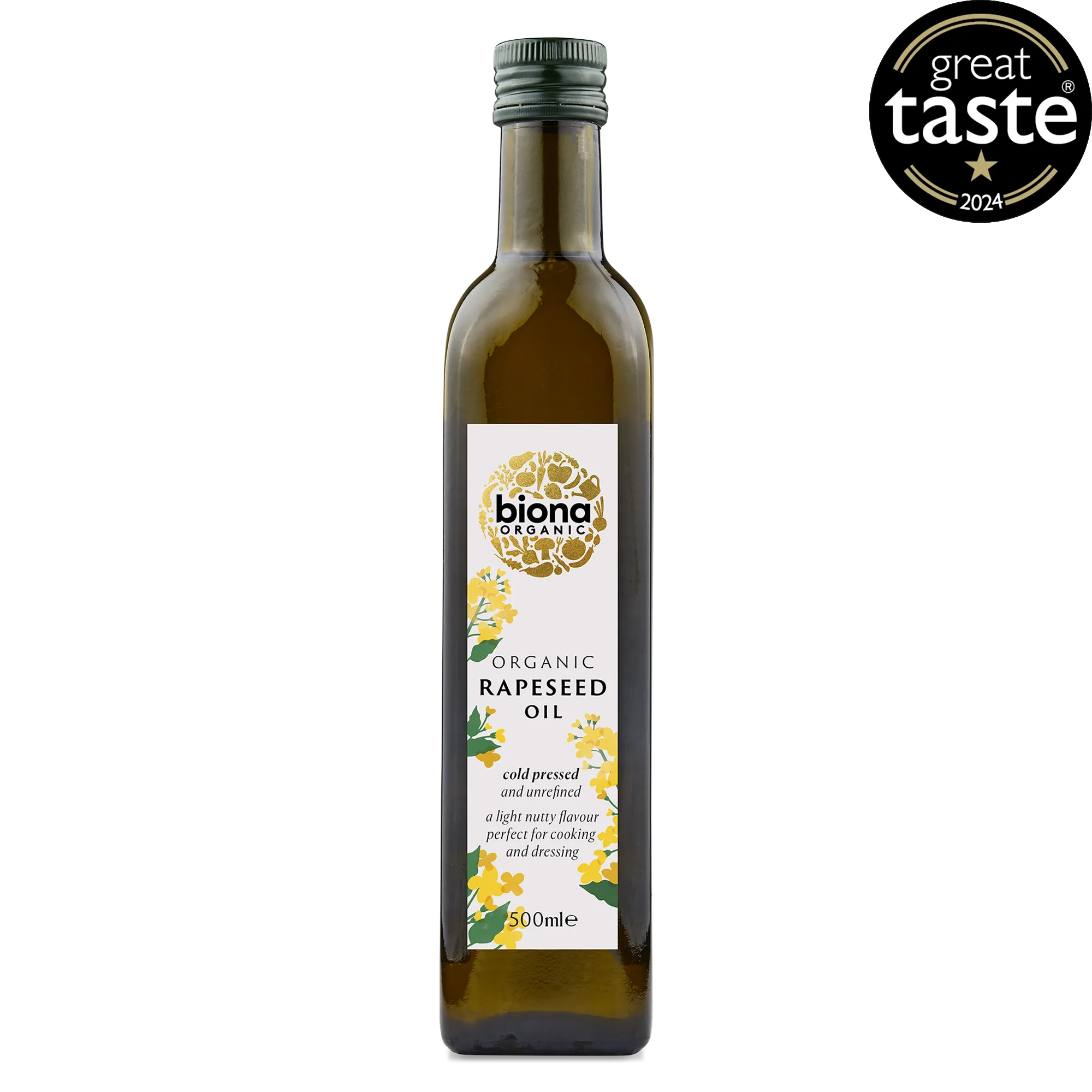 RAPESEED OIL - COLD PRESSED