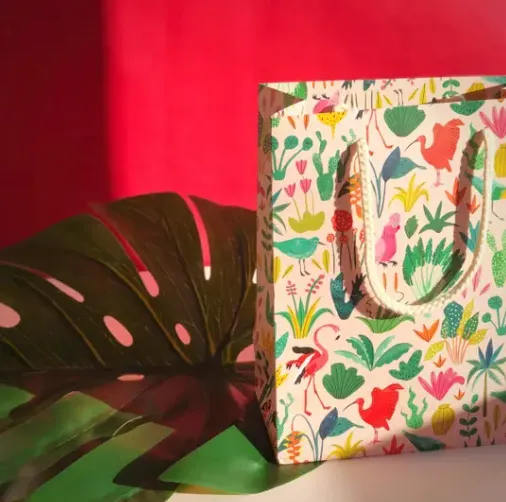 RCC Colorful Birds Bag