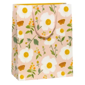 RCC White Poppies Gift Bag