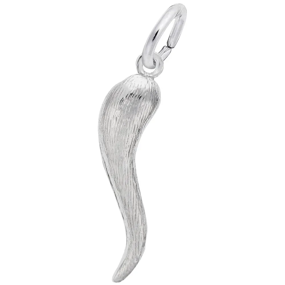 Rembrandt Charms - Textured Italian Horn Charm - 3726