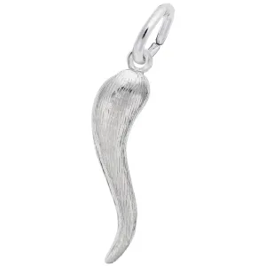 Rembrandt Charms - Textured Italian Horn Charm - 3726
