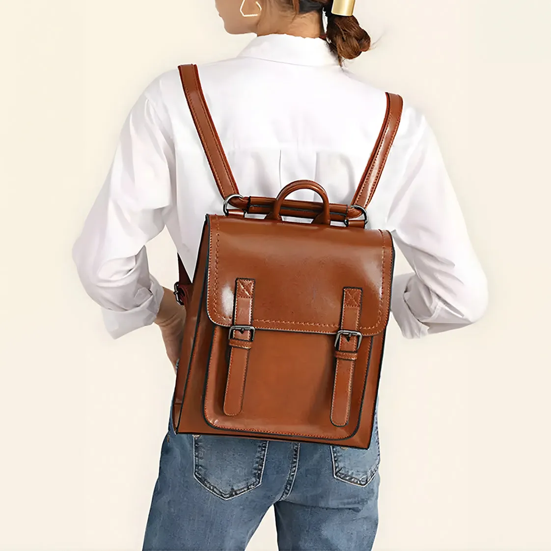 Retro Academia Backpack