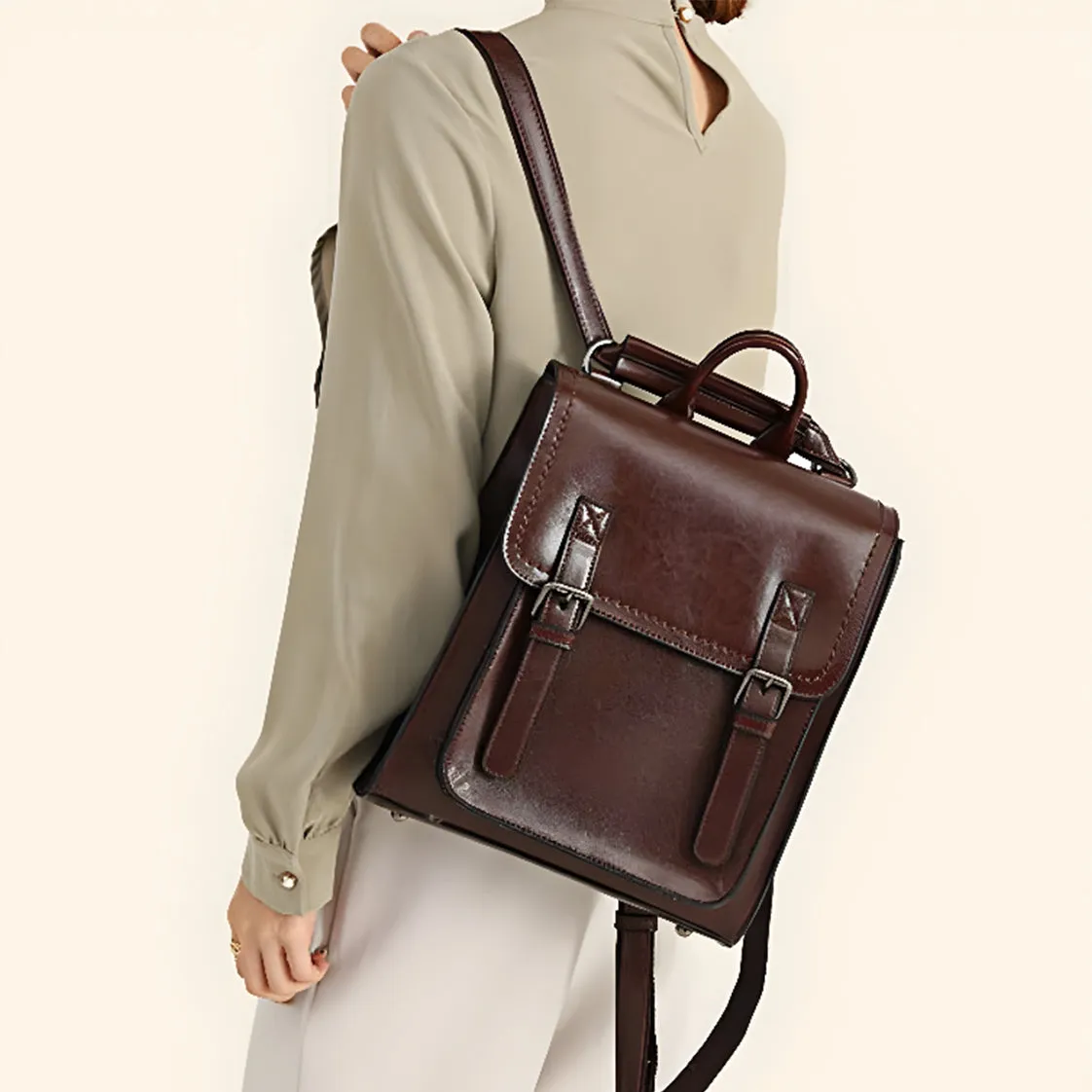 Retro Academia Backpack