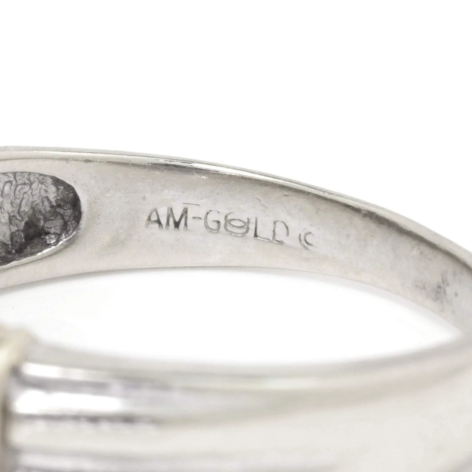 Round Diamond Men's Wedding Band 14K Two-Tone Gold 0.20ctw