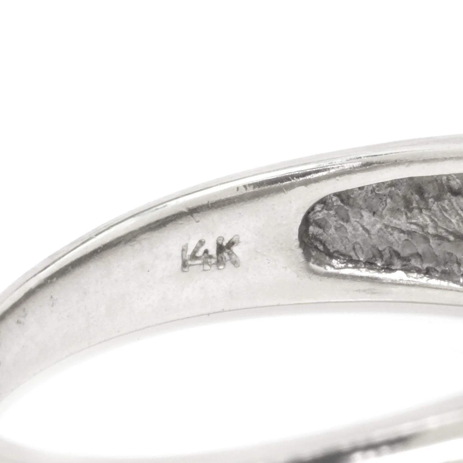 Round Diamond Men's Wedding Band 14K Two-Tone Gold 0.20ctw