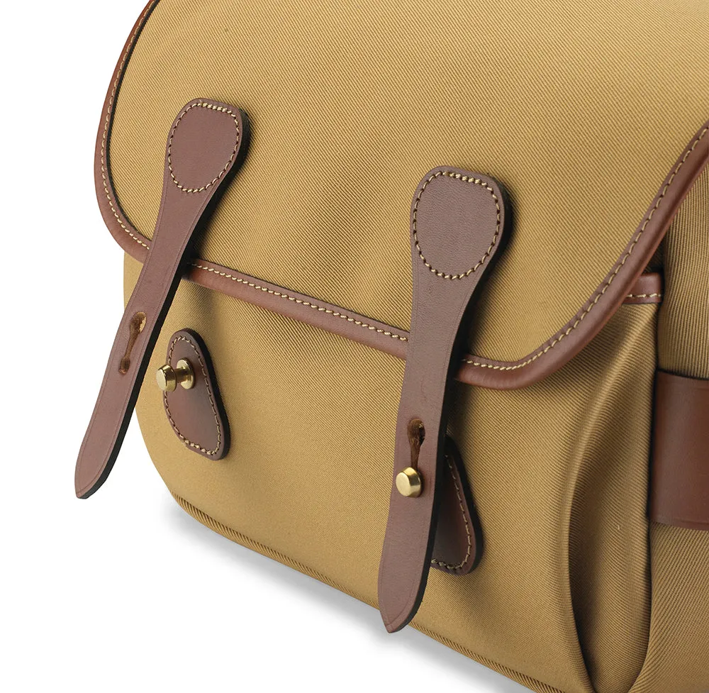 S3 Camera Bag - Black Canvas / Tan Leather