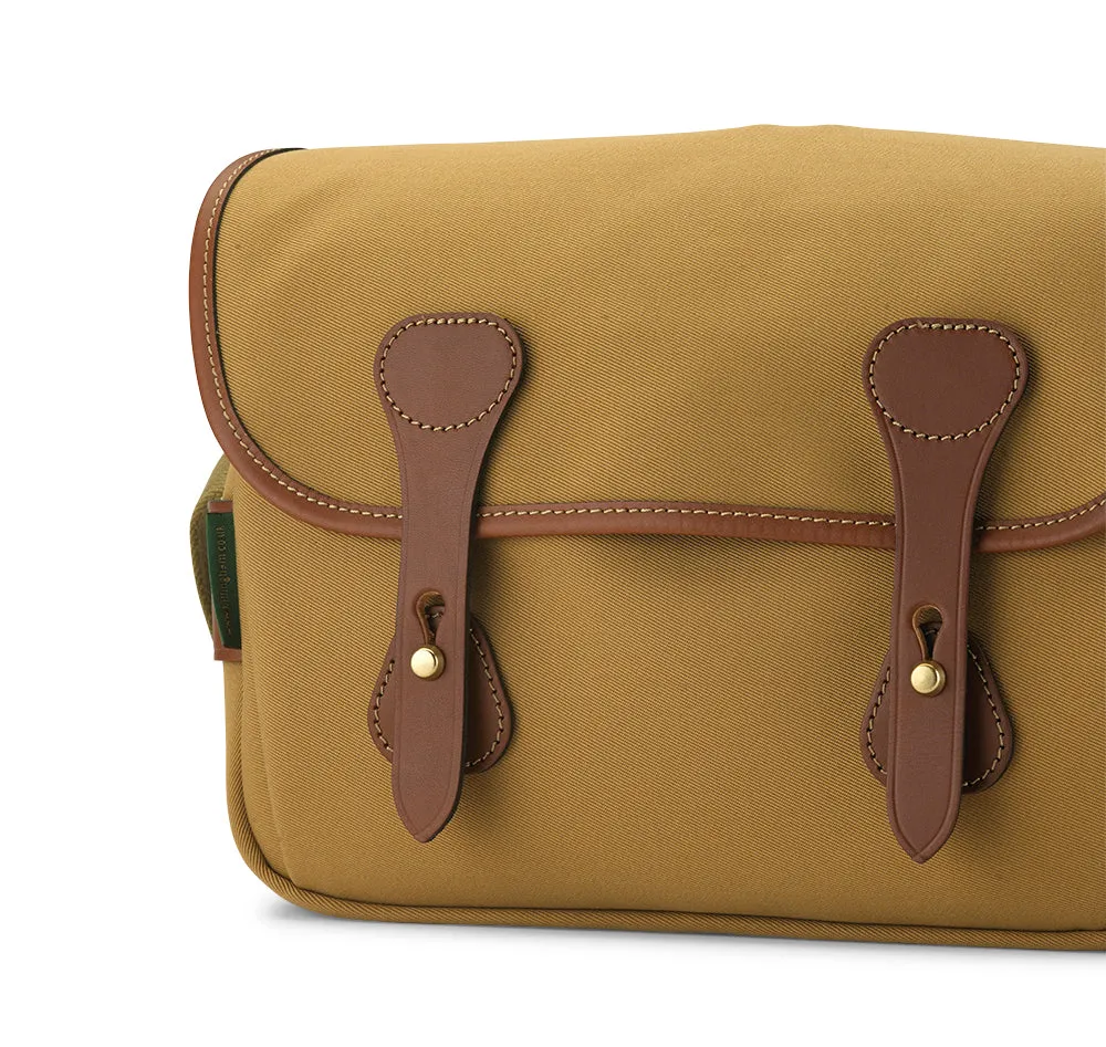 S3 Camera Bag - Black Canvas / Tan Leather