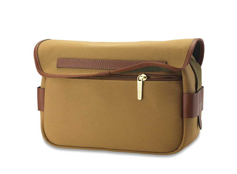 S3 Camera Bag - Black Canvas / Tan Leather