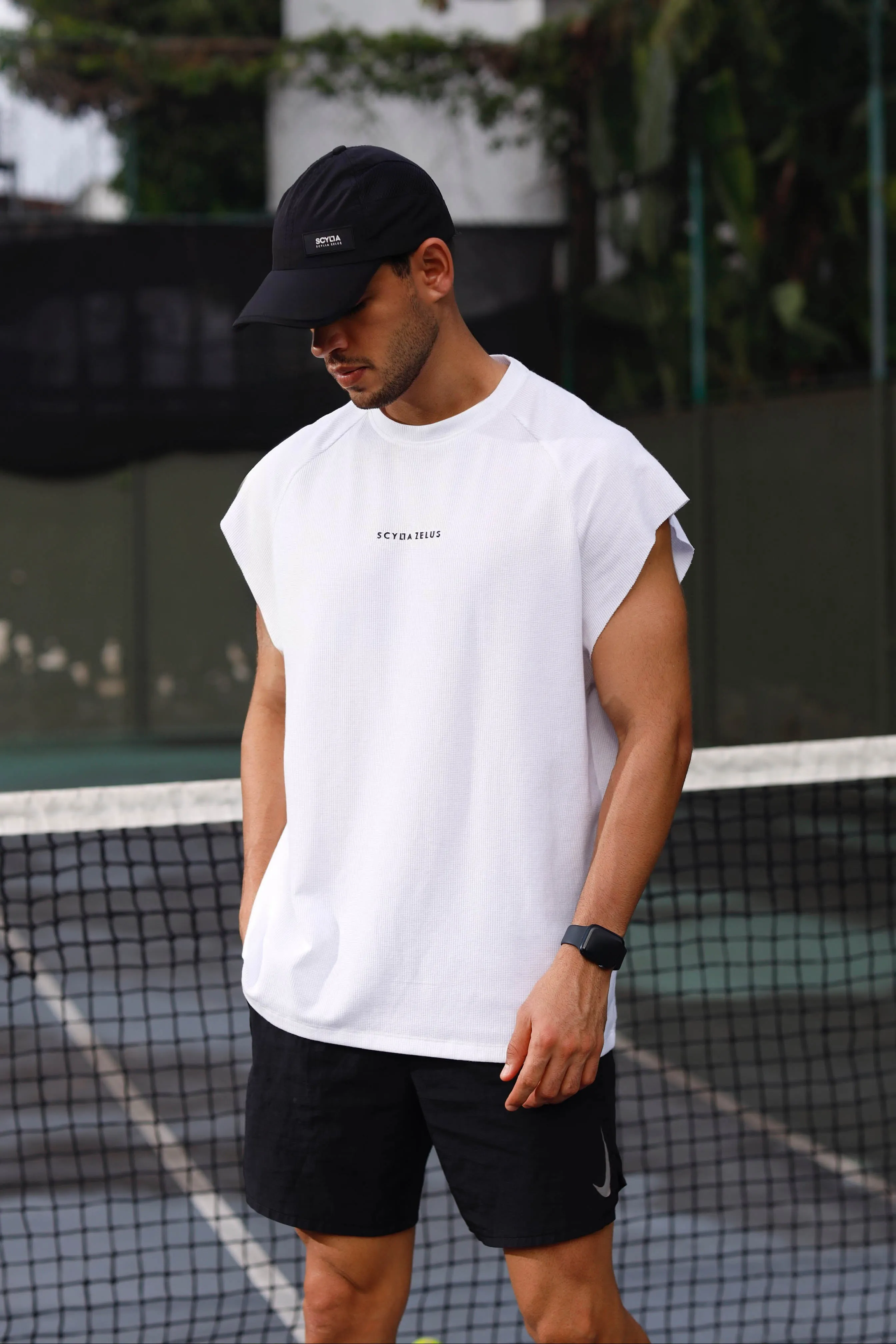 SCY Textured Tank