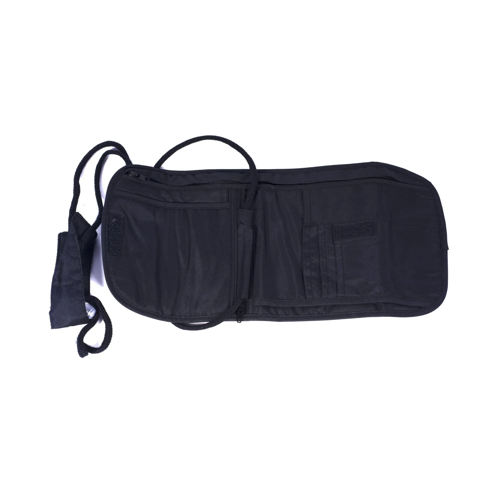 Security Neck Pouch Black