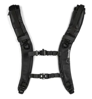 Shimoda Designs Women's Simple Petite Backpack Straps (Black)