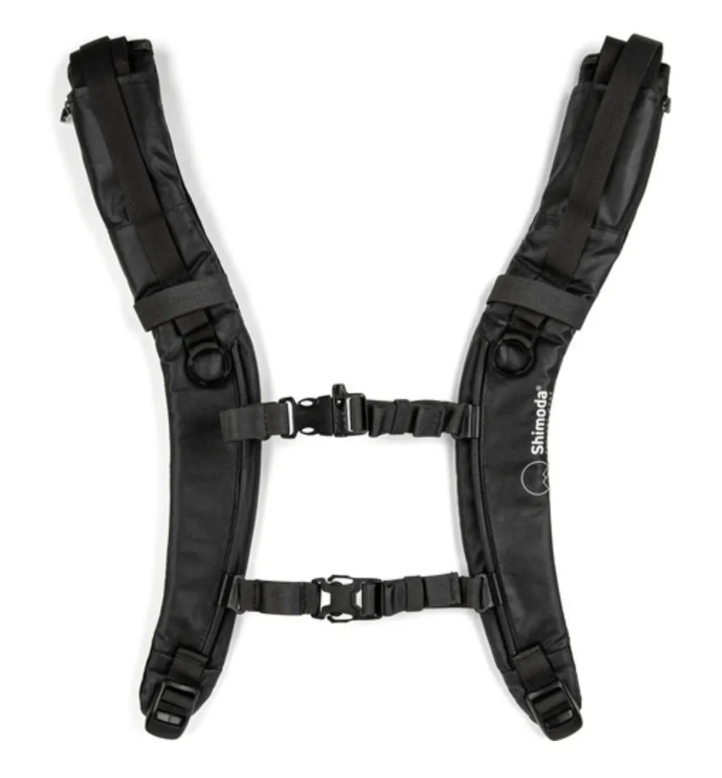 Shimoda Designs Women's Simple Petite Backpack Straps (Black)