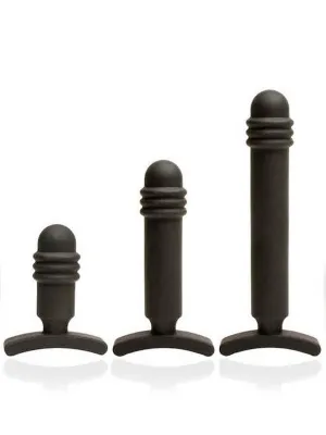 SILICONE PISTON PLUGS