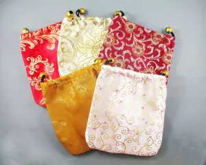 Silk Bag 5" 1pc (Various Colors) (4014)