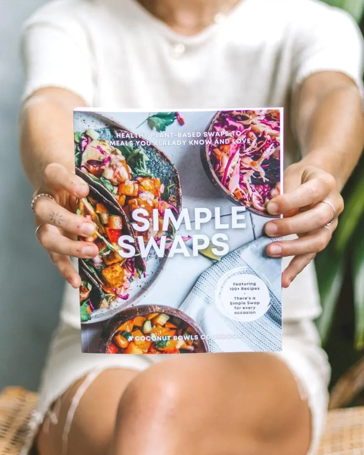 Simple Swaps Vegan Cookbooks
