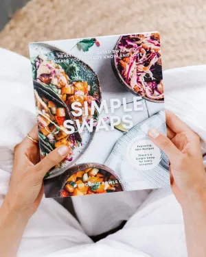 Simple Swaps Vegan Cookbooks
