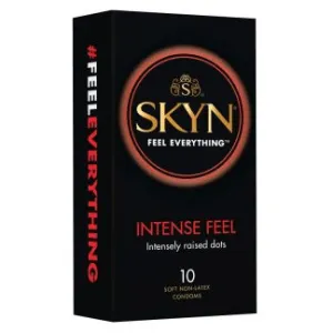SKYN - Intense Feel 10 Pack