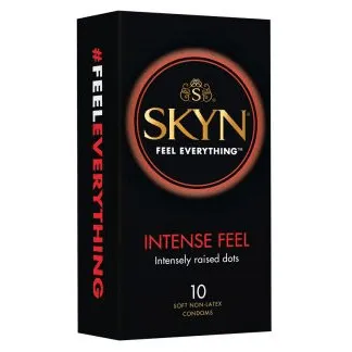 SKYN - Intense Feel 10 Pack