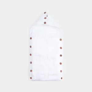 Sleeping Bag Wool -Off White
