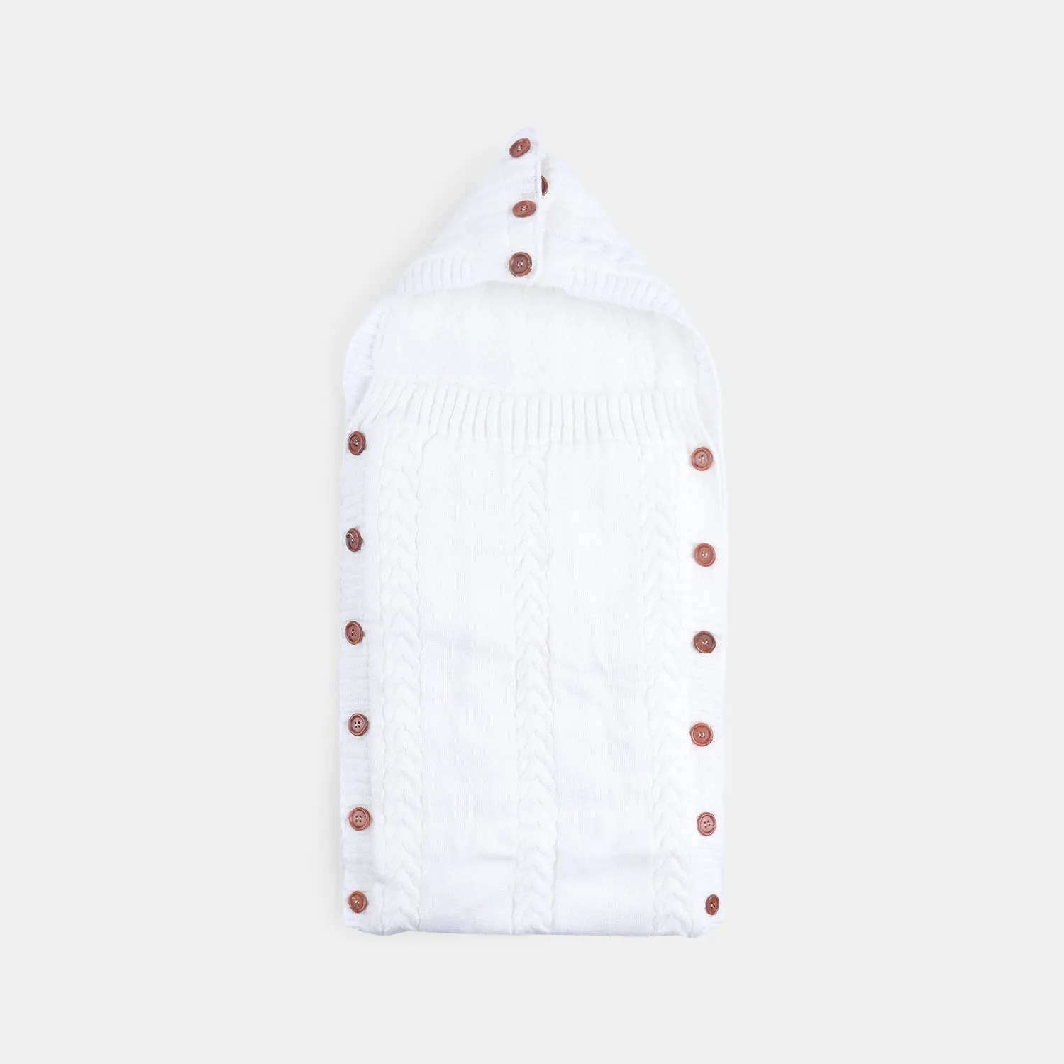 Sleeping Bag Wool -Off White