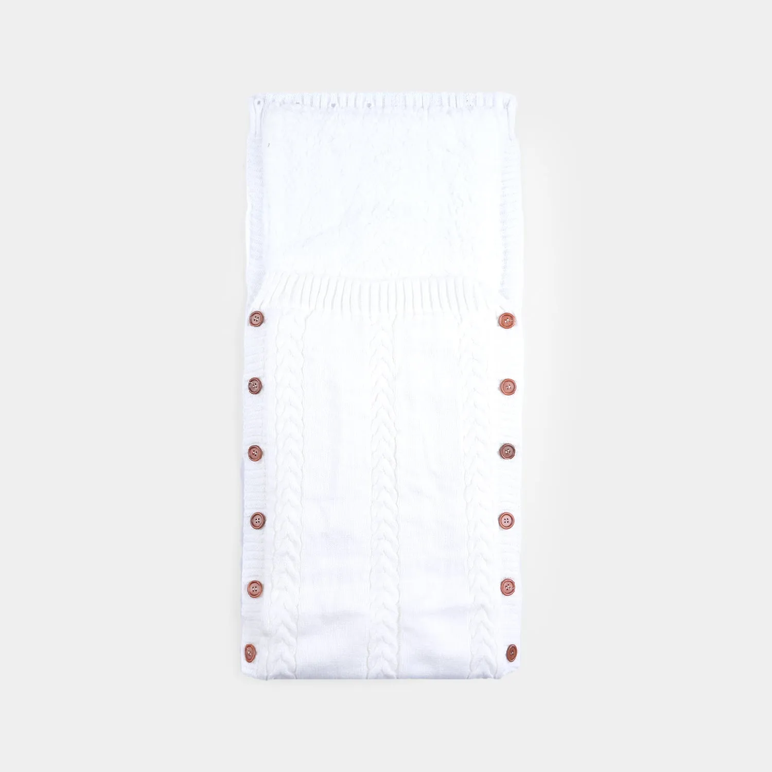 Sleeping Bag Wool -Off White