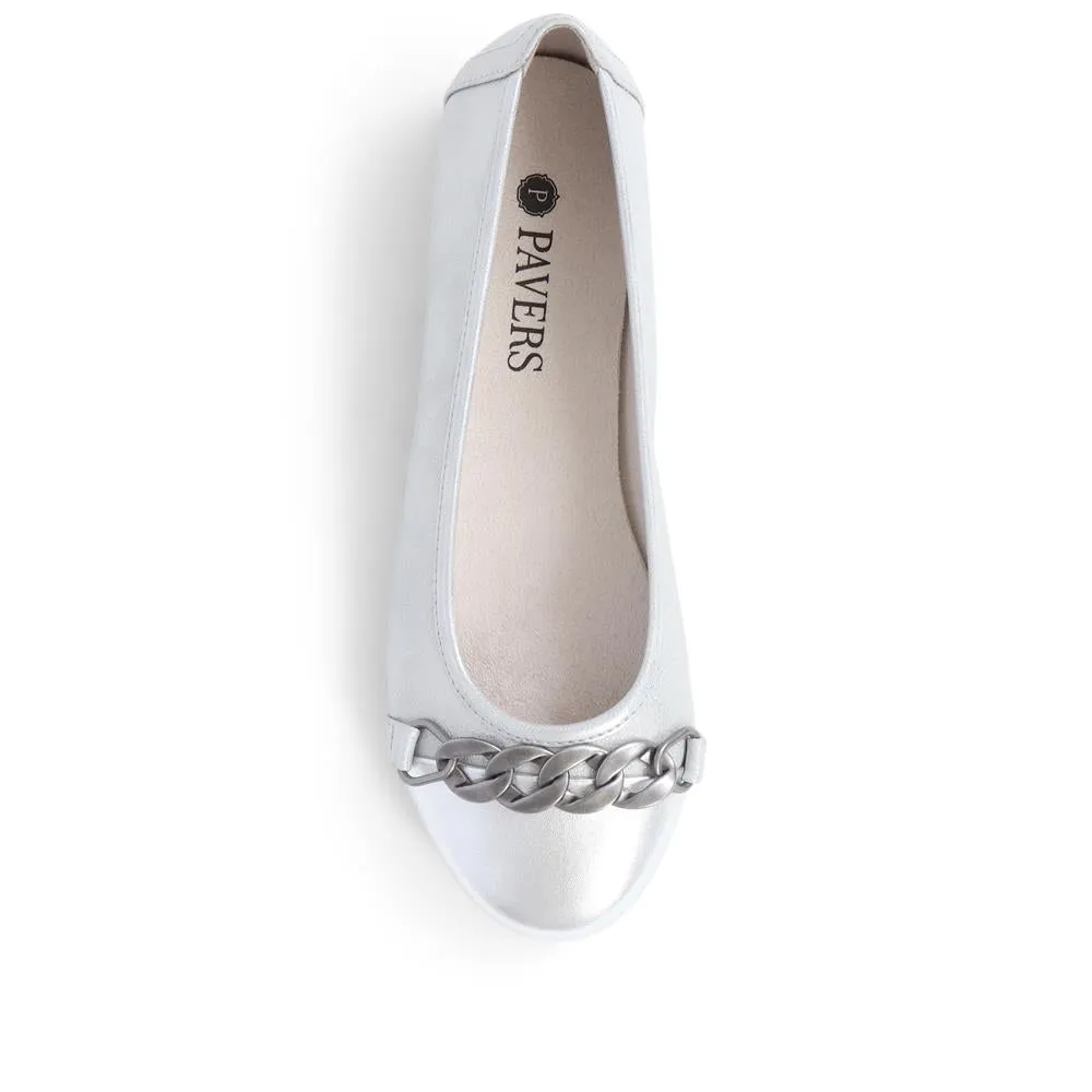 Slip-On Smart Ballet Pumps - JANSP38001 / 324 092